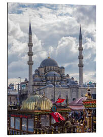 Galleriprint A mosque in Istanbul