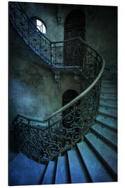 Magnettafel Forgotten Wendeltreppe