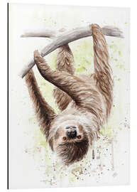 Magnettafel Faultier