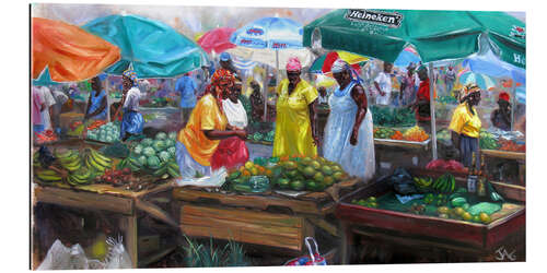 Galleritryk castries market