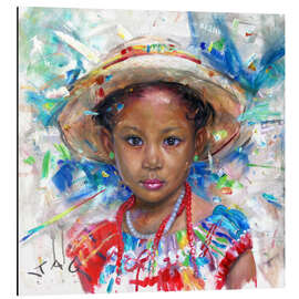 Magnettafel Kejeem mit Hut