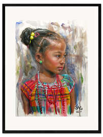 Framed art print kejeem5