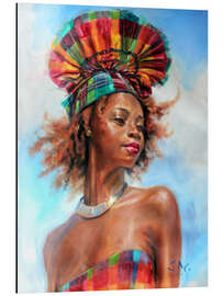 Magnettafel Wenia mit Fächerhut I