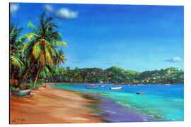 Magnettafel Anbakoko Strand