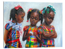 Gallery print three girls