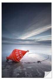 Selvklebende plakat Small buoy