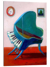 Gallery print The Piano Pet