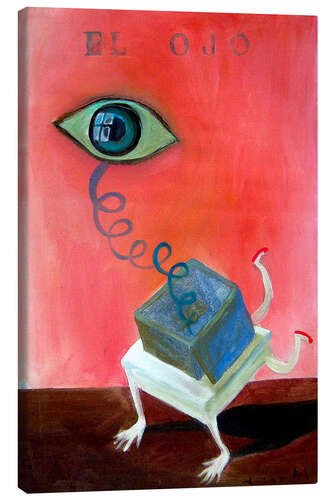 Lerretsbilde The eye