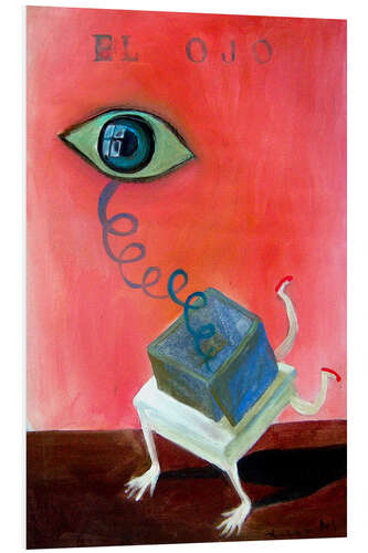 Cuadro de PVC The eye