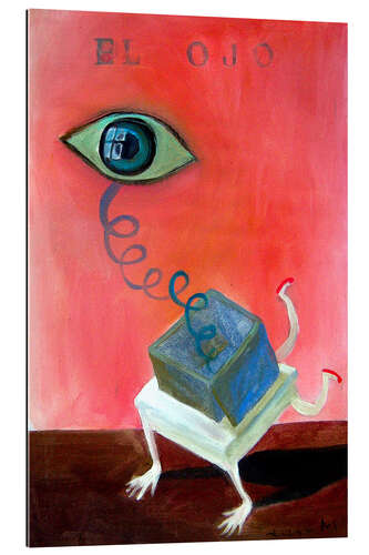Tableau en plexi-alu The eye