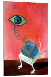 Gallery print The eye