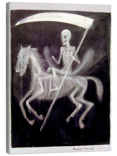 Leinwandbild Der Tod