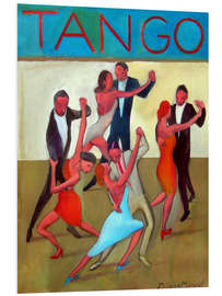 Foam board print The Tango Performance