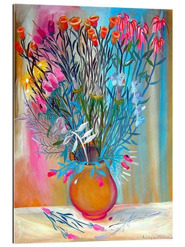 Tableau en plexi-alu Grand vase 2