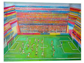 Tableau en PVC El Clasico