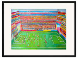 Gerahmter Kunstdruck El Clasico