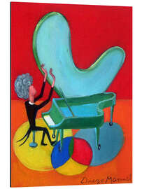 Magnettafel Der große Pianist