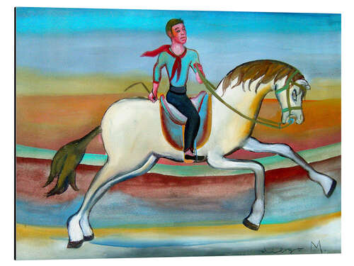 Aluminiumsbilde Gaucho Rider 5