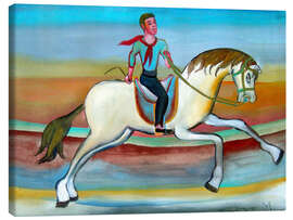 Canvas print Gaucho Rider 5