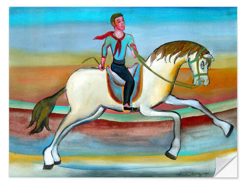 Wall sticker Gaucho Rider 5