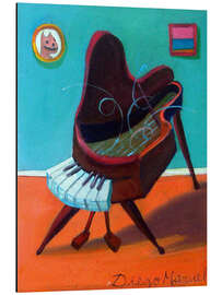 Magnettafel Hausklavier