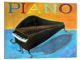 Galleriataulu Piano 2