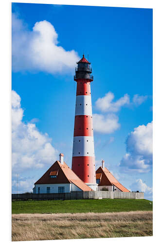 PVC-taulu Lighthouse Westerhever