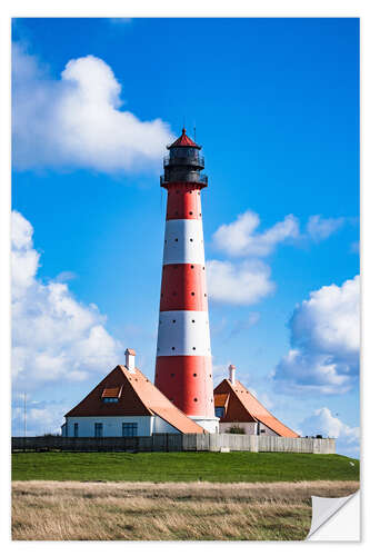 Vinilo para la pared Lighthouse Westerhever