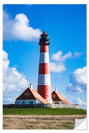 Vinilo para la pared Lighthouse Westerhever