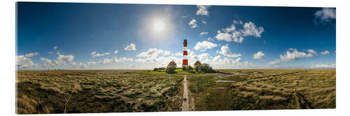 Akrylbilde Lighthouse Westerhever