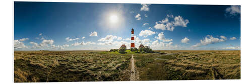 Bilde på skumplate Lighthouse Westerhever