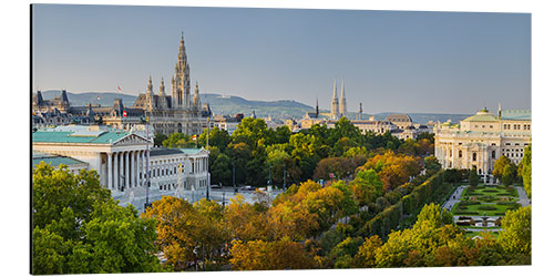 Alumiinitaulu Ring road in Vienna