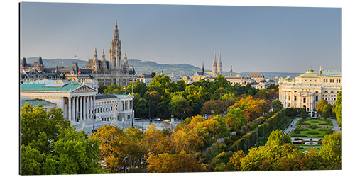 Gallery print Ring road in Vienna