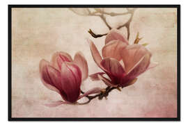 Gerahmter Kunstdruck Frühlingsgruss