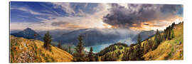 Gallery print Rofangebirge with Achensee