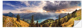 Wandsticker Rofangebirge mit Achensee