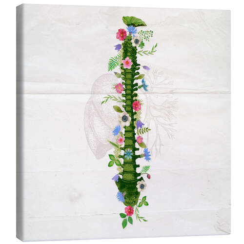 Tableau sur toile Floral Spine