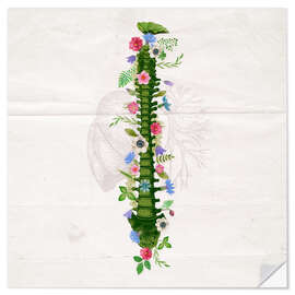 Wall sticker Floral Spine