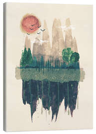 Lienzo Hinterland - Tracie Andrews