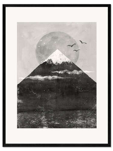 Stampa artistica con cornice Zenith