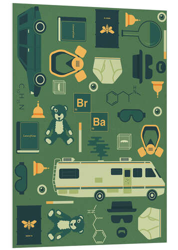 Foam board print Breaking Bad