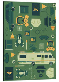 Magnettafel Breaking Bad