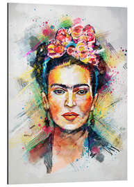 Magnettafel Frida Kahlo Flower Pop