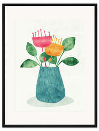 Gerahmter Kunstdruck Bouquet - Tracie Andrews