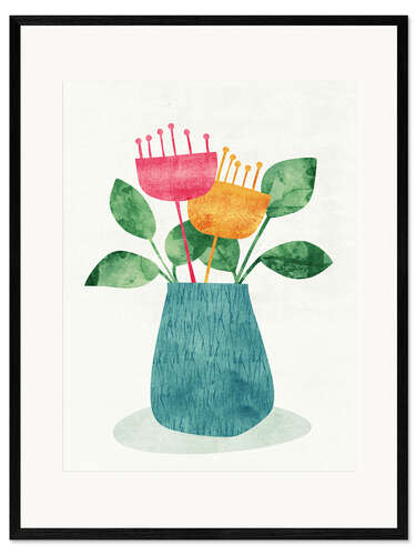 Framed art print Bouquet