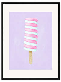 Gerahmter Kunstdruck Twister