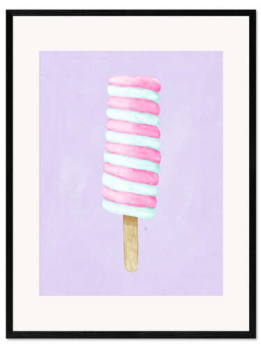 Gerahmter Kunstdruck Twister
