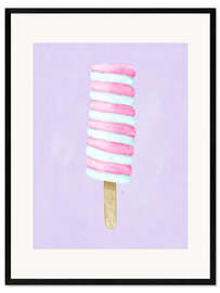 Ingelijste kunstdruk Twister