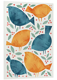 Quadro em PVC Birds