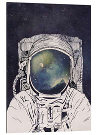 Gallery print Dreaming of Space